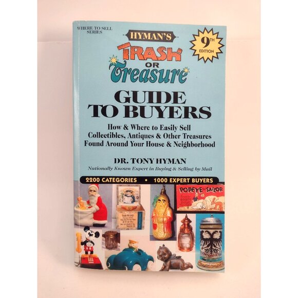 Hymans Trash Or Treasure Guide To Buyers 9th Edition Valuables Collection - Picture 1 of 3